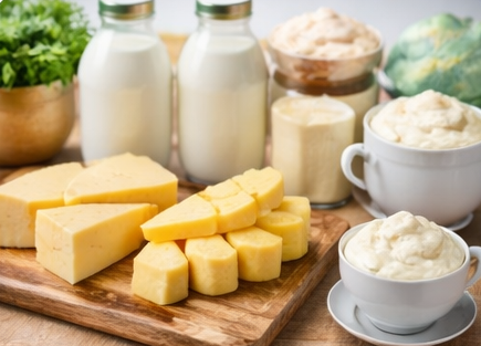 Milch & Käse